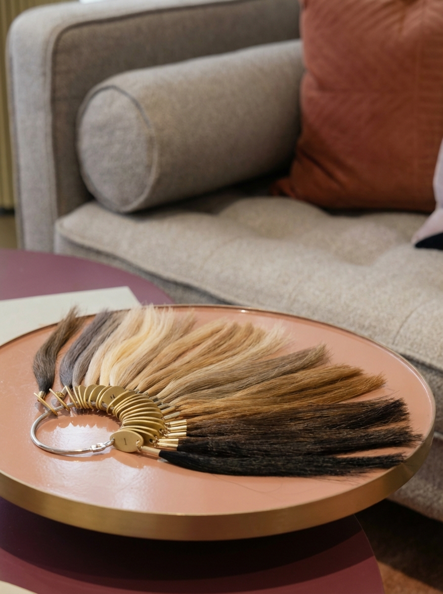 Kleurenring met 100% Remy kwaliteitshaar – eigen label Hair Extensions by Char