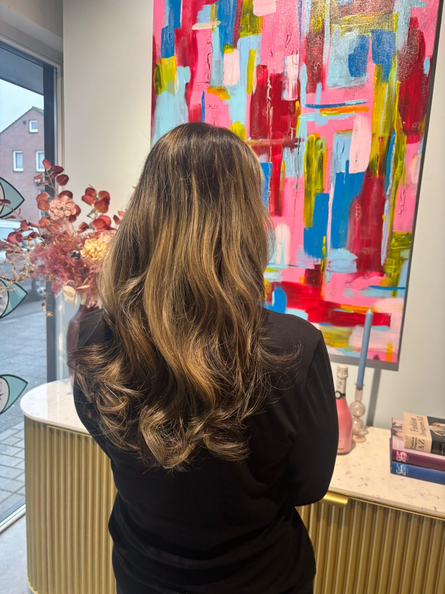 Haarkleur maatwerk keratine wax extensions – highlights en kleurvariaties