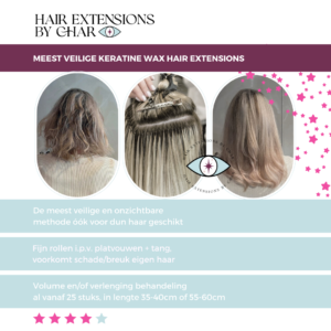 Alles wat je moet weten over Keratine Wax Hair Extensions
