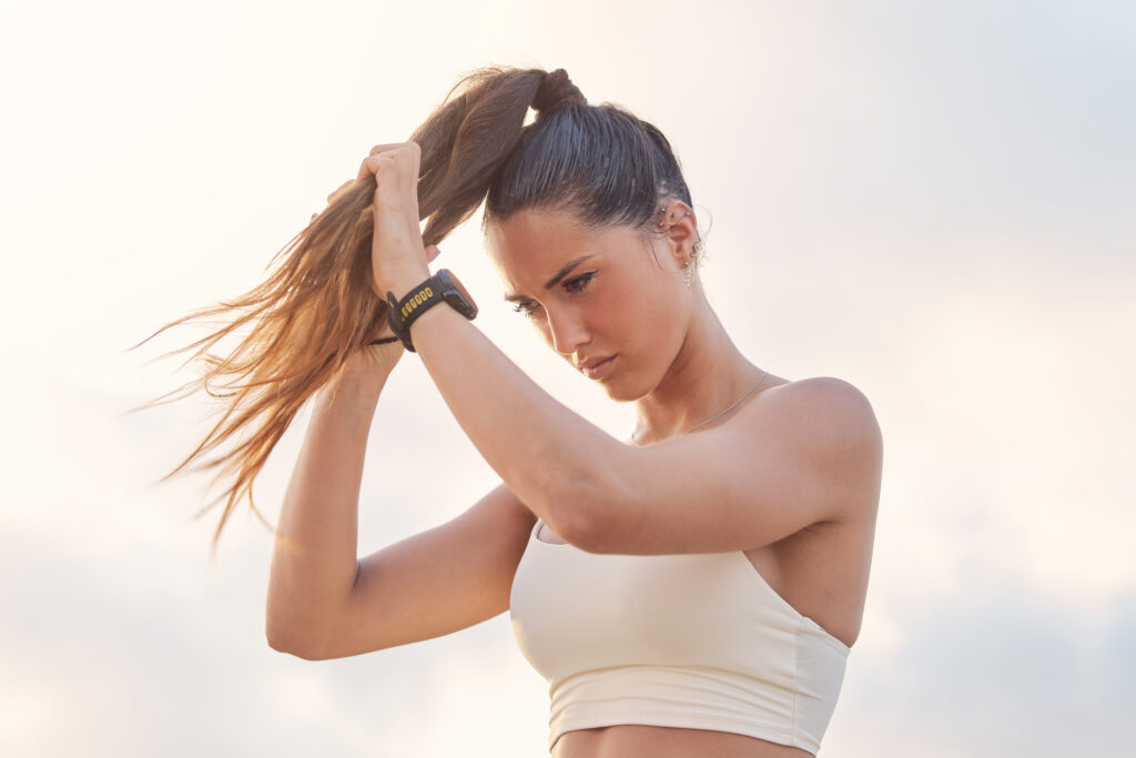 Sporten en hair extensions een slechte combo?