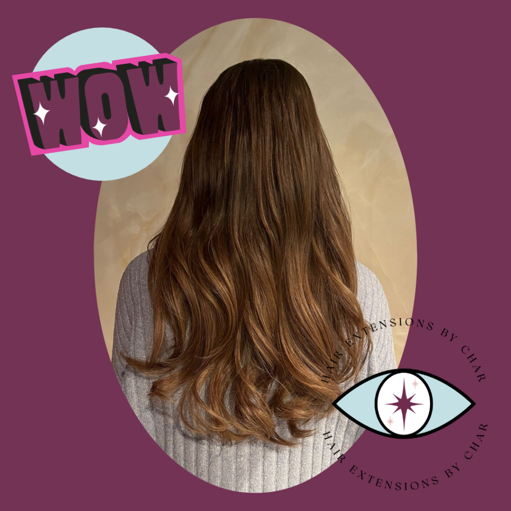 Hair Extensions by Char - ombre kleuren