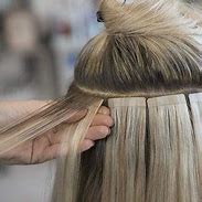 Tape in hair extensions