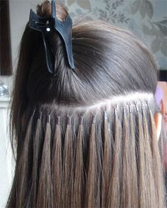 Micro-ring hair extensions