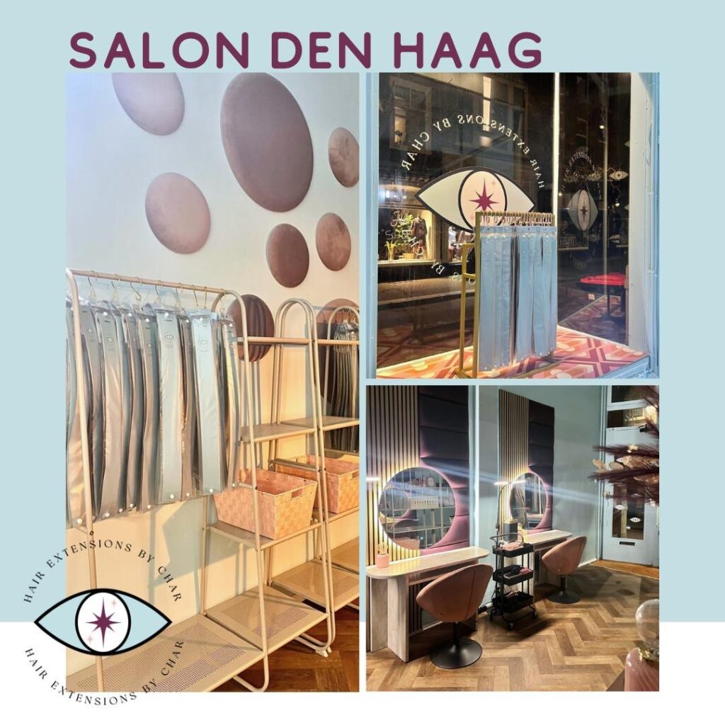 Hair Extensions by Char salon Den Haag